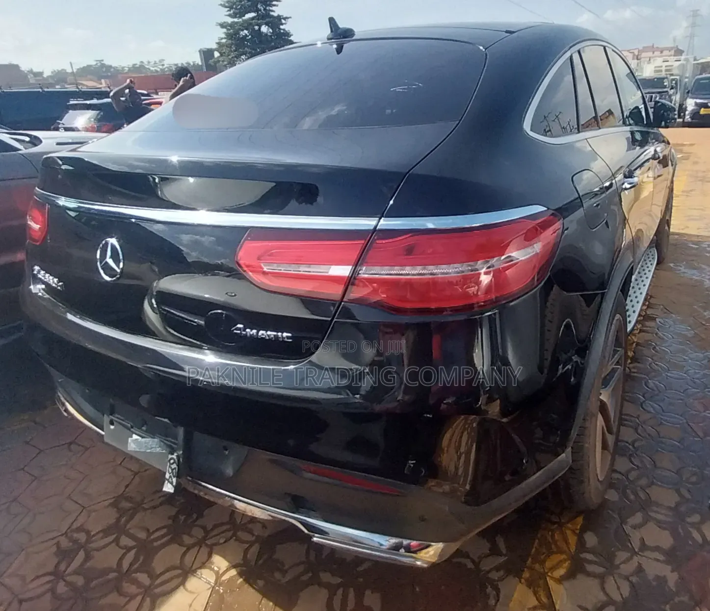 Mercedes-Benz 350D 2015 Black