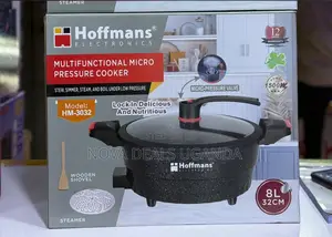 8l Hoffmans Electric Multifunctional Mini Pressure Cooker Nonstick Pot