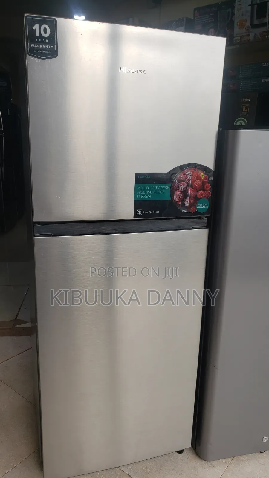 Hisence 266 Litres Fridge Frost Free