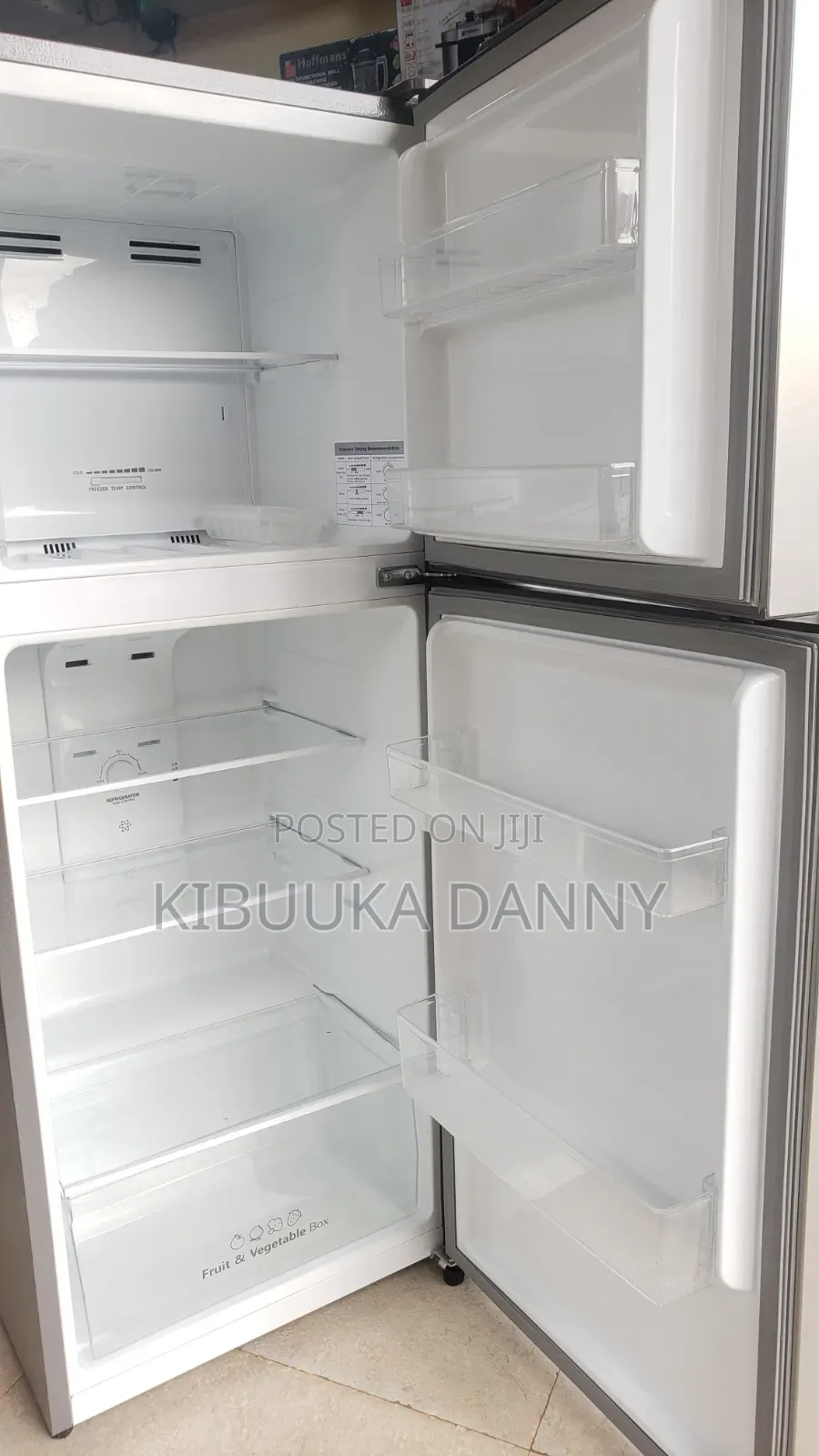 Hisence 266 Litres Fridge Frost Free