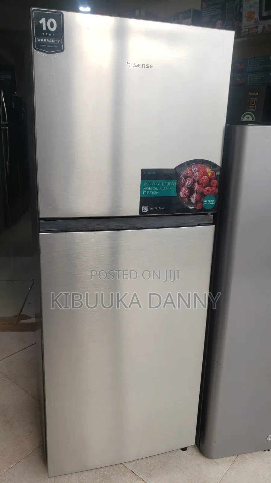 Hisence 266 Litres Fridge Frost Free