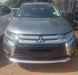 Mitsubishi Outlander ES AWC 2017 Gray