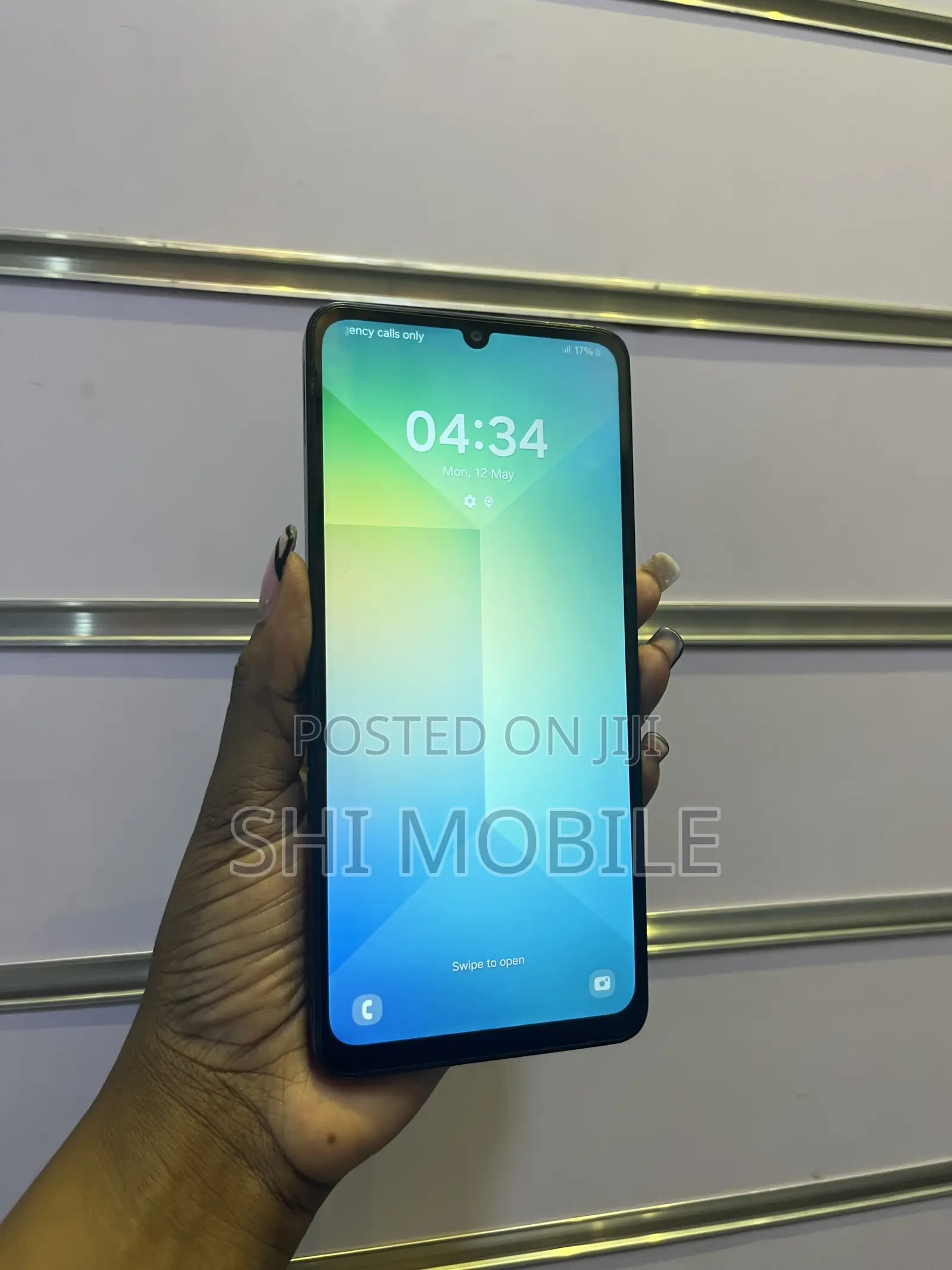 Samsung Galaxy A06 64 GB Gray