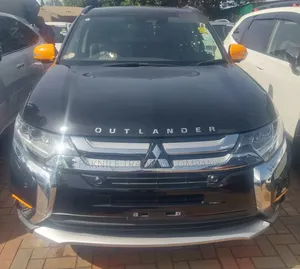 Mitsubishi Outlander ES AWC 2017 Black