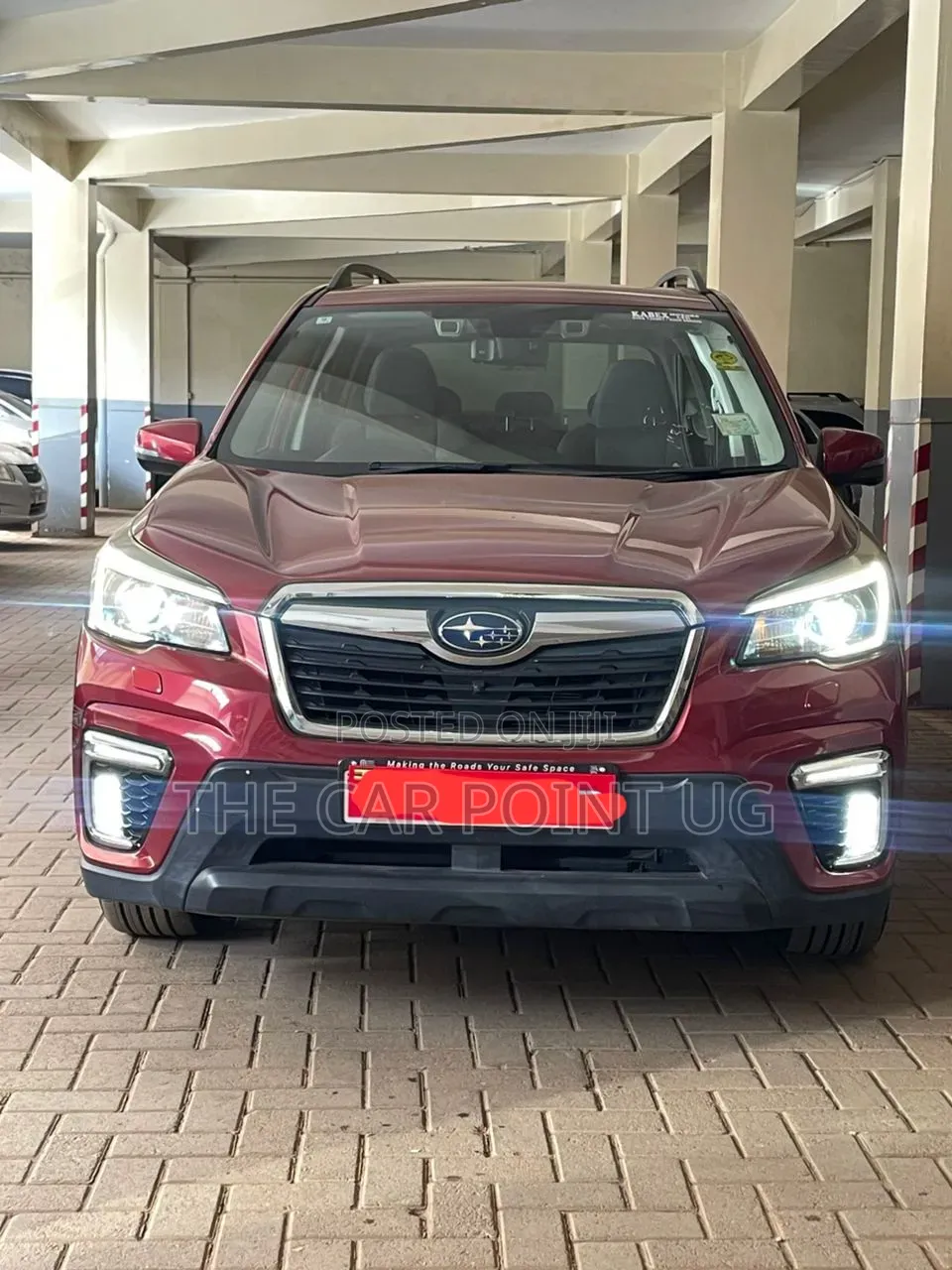 Subaru Forester 2018 Maroon