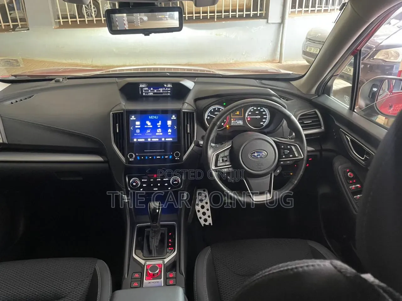 Subaru Forester 2018 Maroon