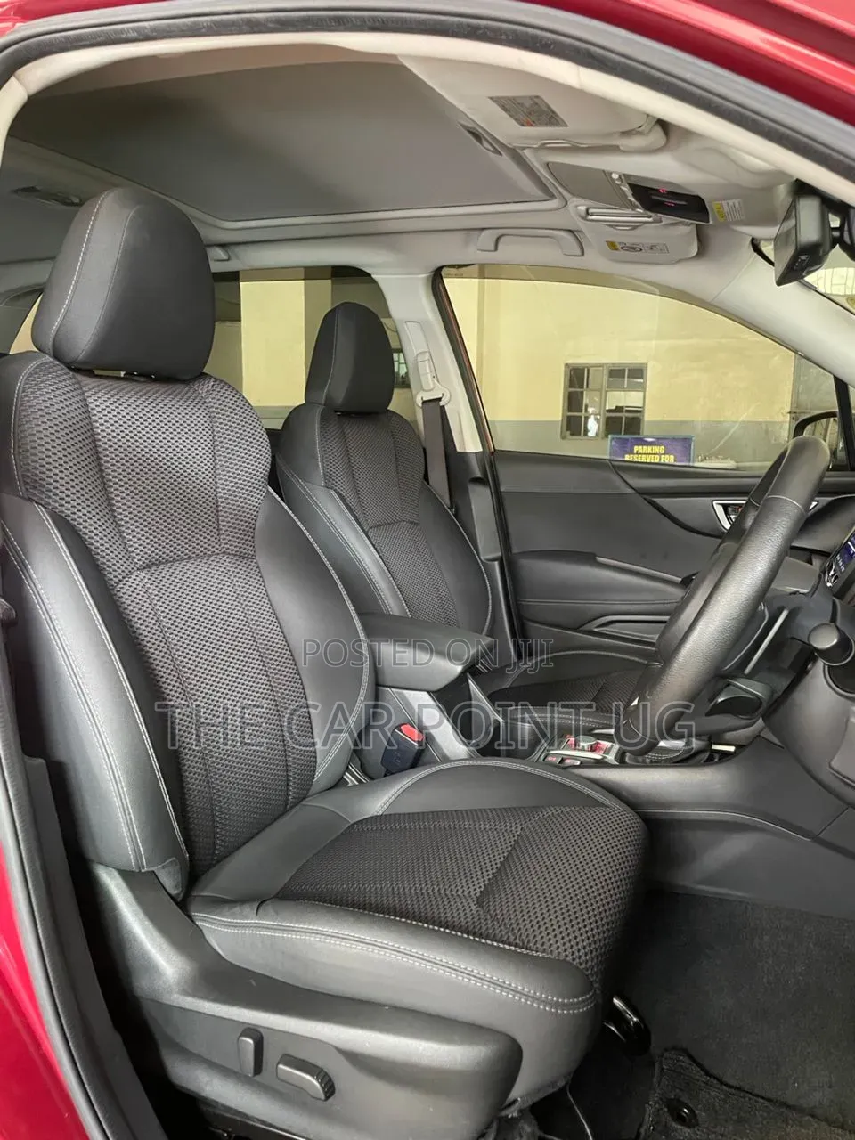 Subaru Forester 2018 Maroon