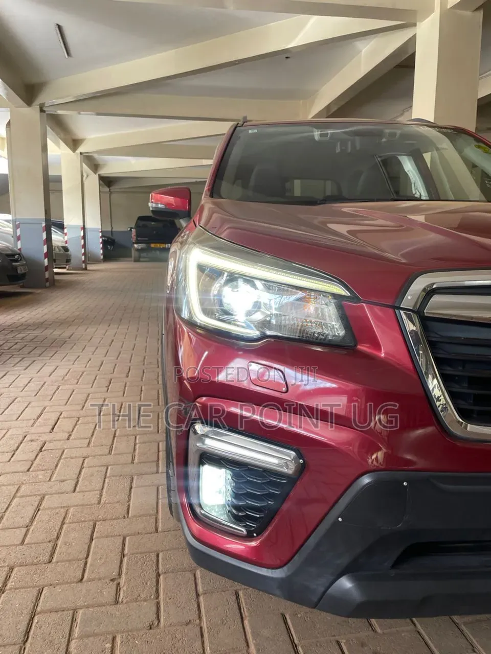 Subaru Forester 2018 Maroon