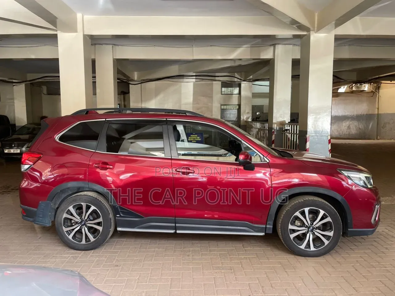 Subaru Forester 2018 Maroon
