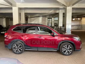 Subaru Forester 2018 Maroon