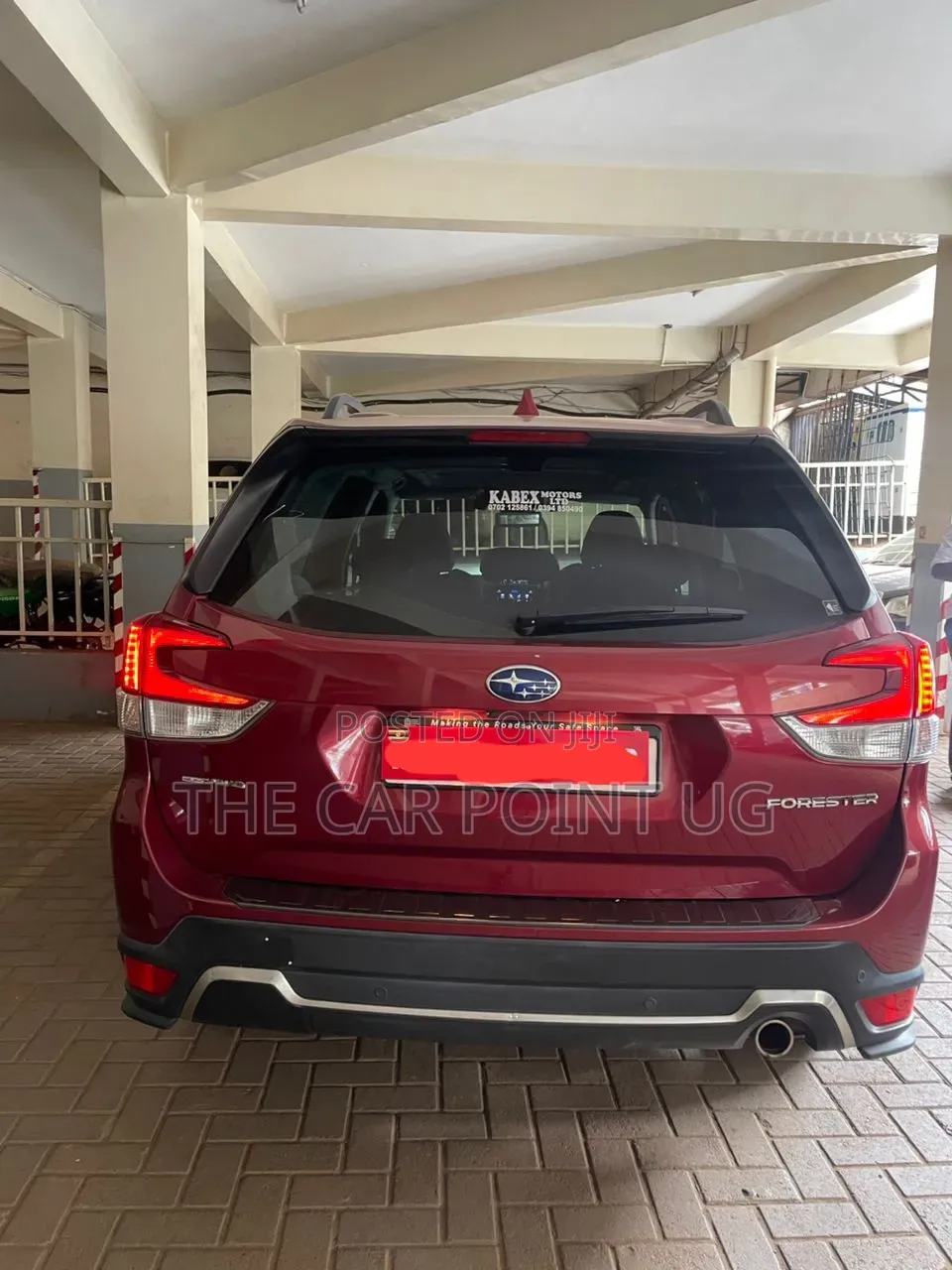 Subaru Forester 2018 Maroon