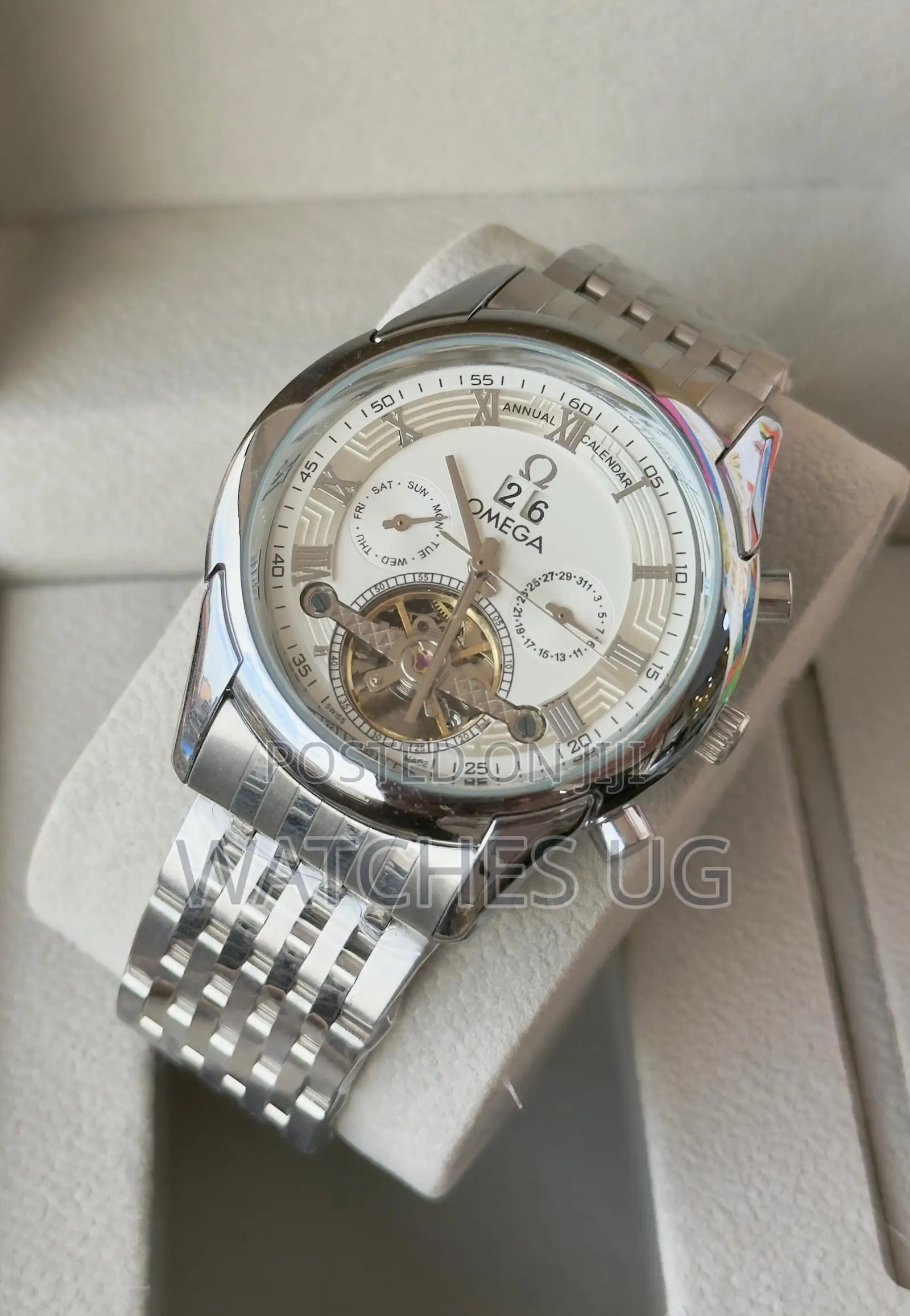 Omega Mechanical Wrist Watch