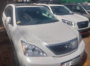 Toyota Harrier 2.4 2012 White