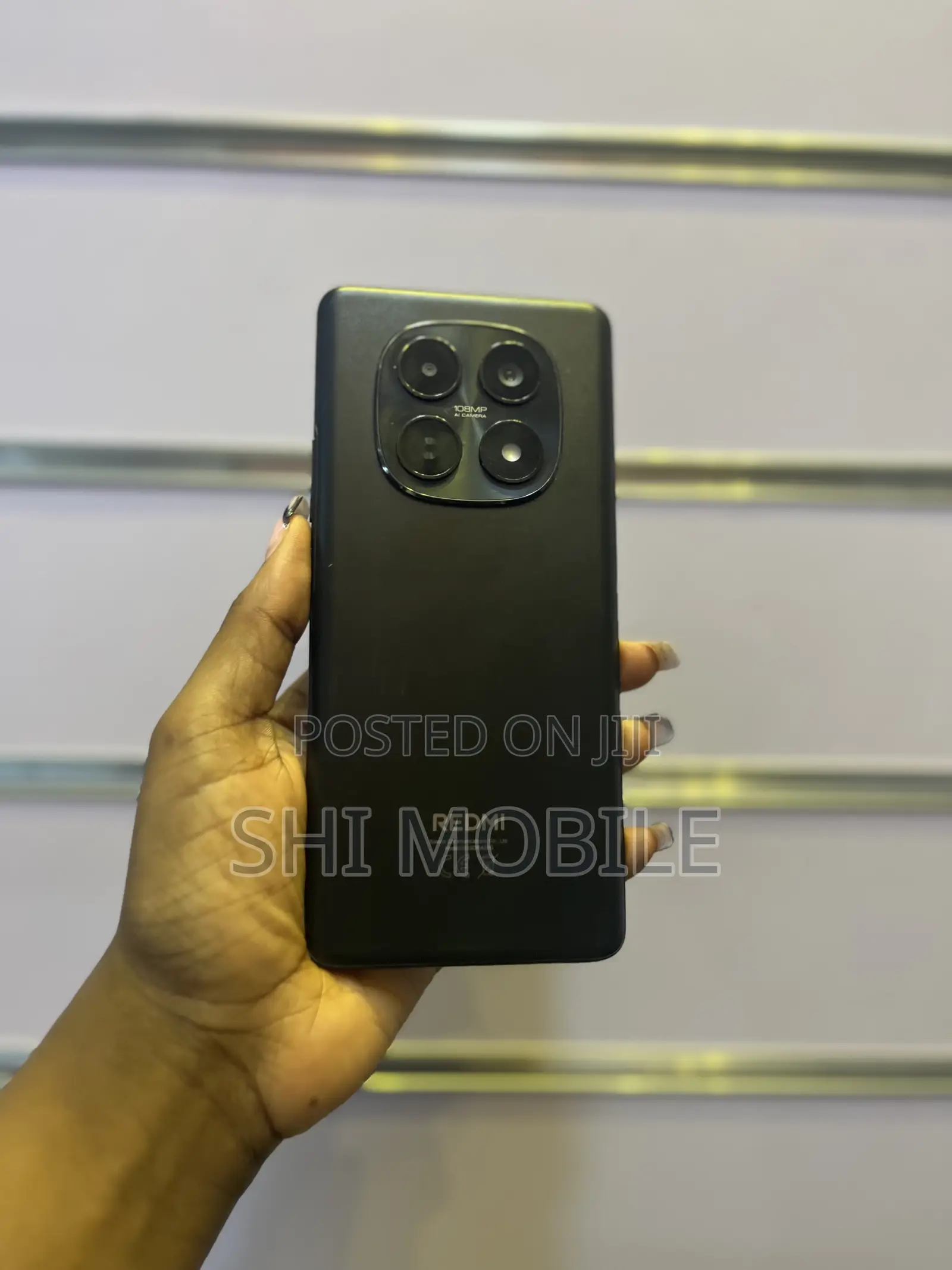 Xiaomi Redmi Note 15 128 GB Gray