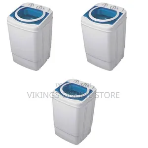 Boma 9 Kg Spin Single Tub Washing Machine- White