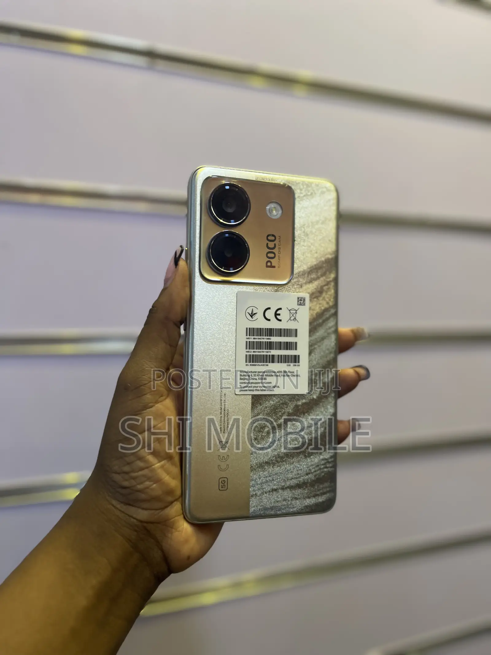 Xiaomi Poco M7 Pro 5G 256 GB Silver