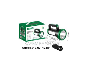 Newvew Nv-h07 8w Rechargeable Led Searchlight Power Bank