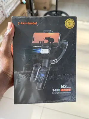 M3 Alpro 3-Axis Ai Tracking Smartphone Stabilizer