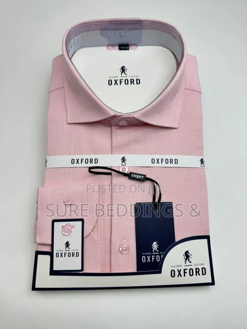 Plain Oxford Shirts