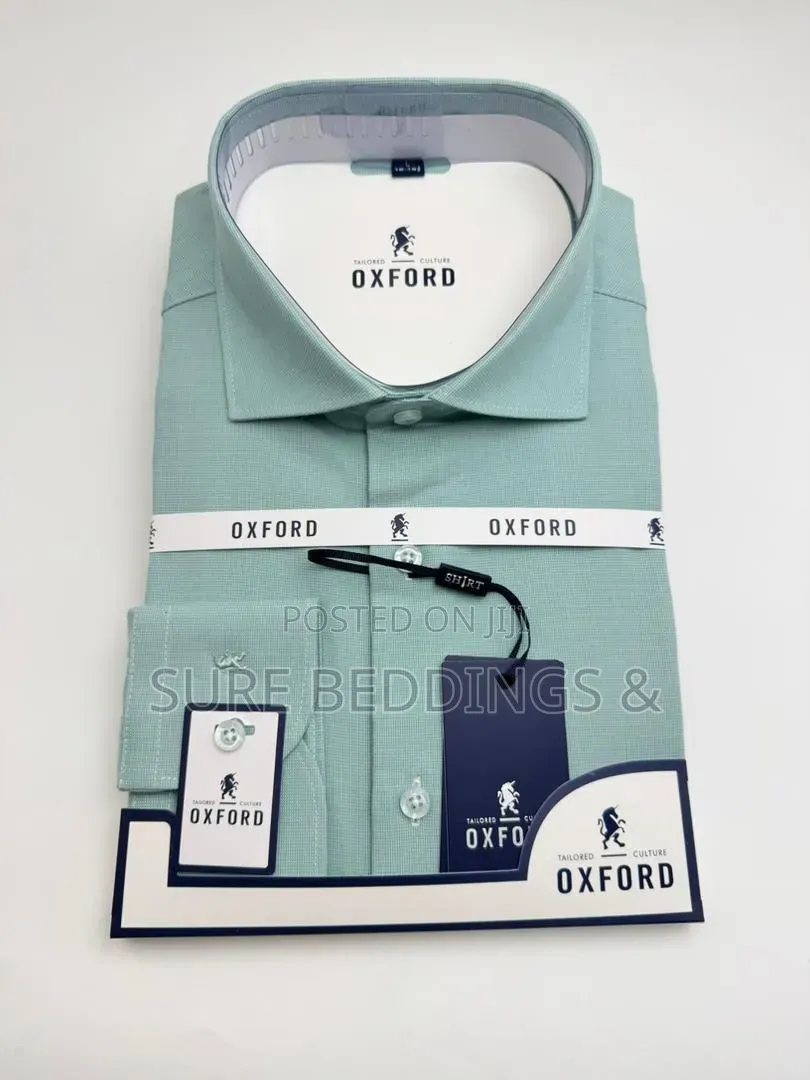 Plain Oxford Shirts