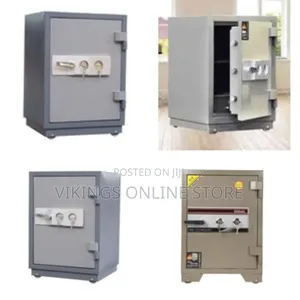 95kg Fire Proof Safe , Dual Key Locks For Enhanced Security Safety Box