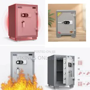 80kgs Internal Size-420h X 380w X 250dmm Fireproof Safe Box