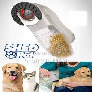 Pet Shed Pal Cordless Pet Hair Remover