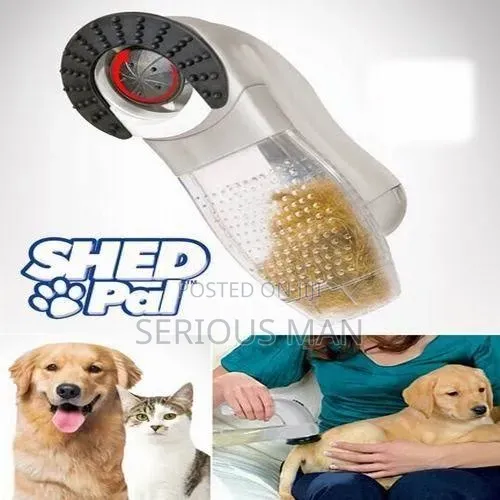 Pet Shed Pal Cordless Pet Hair Remover