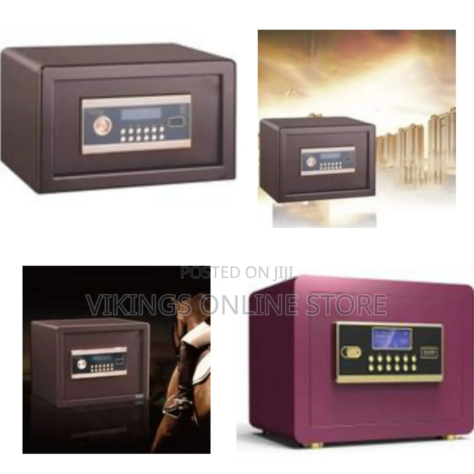 D25 Security Safe Box, Safe With Password Lock Important File Security