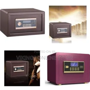 D25 Security Safe Box, Safe With Password Lock Important File Security