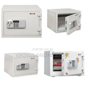 Two Hour Rated Steel Water And Fire Safe With Electronic Lock