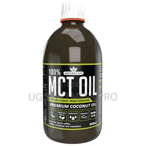 Natures Aid 100% Pure MCT Oil (500ml)