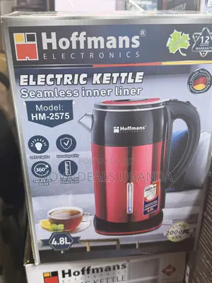 The Hoffmans Seamless Inner Liner Electric Kettle 4.8l Hm-2575