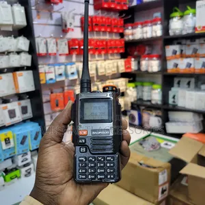 Walkie Talkie Baofeng With Radio Frequency Series