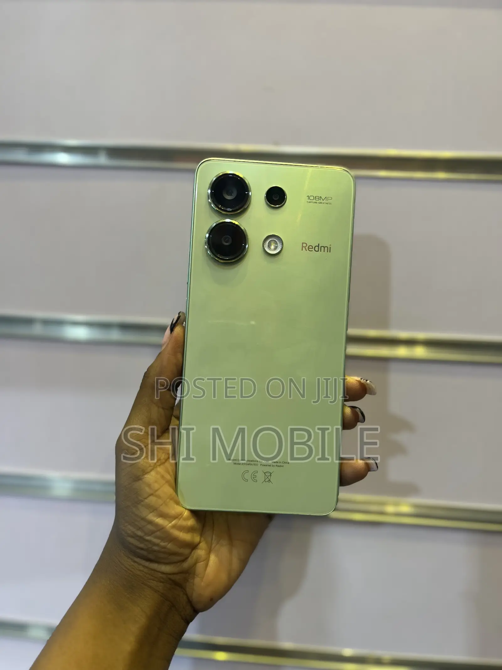 New Xiaomi Redmi Note 13 128 GB Green