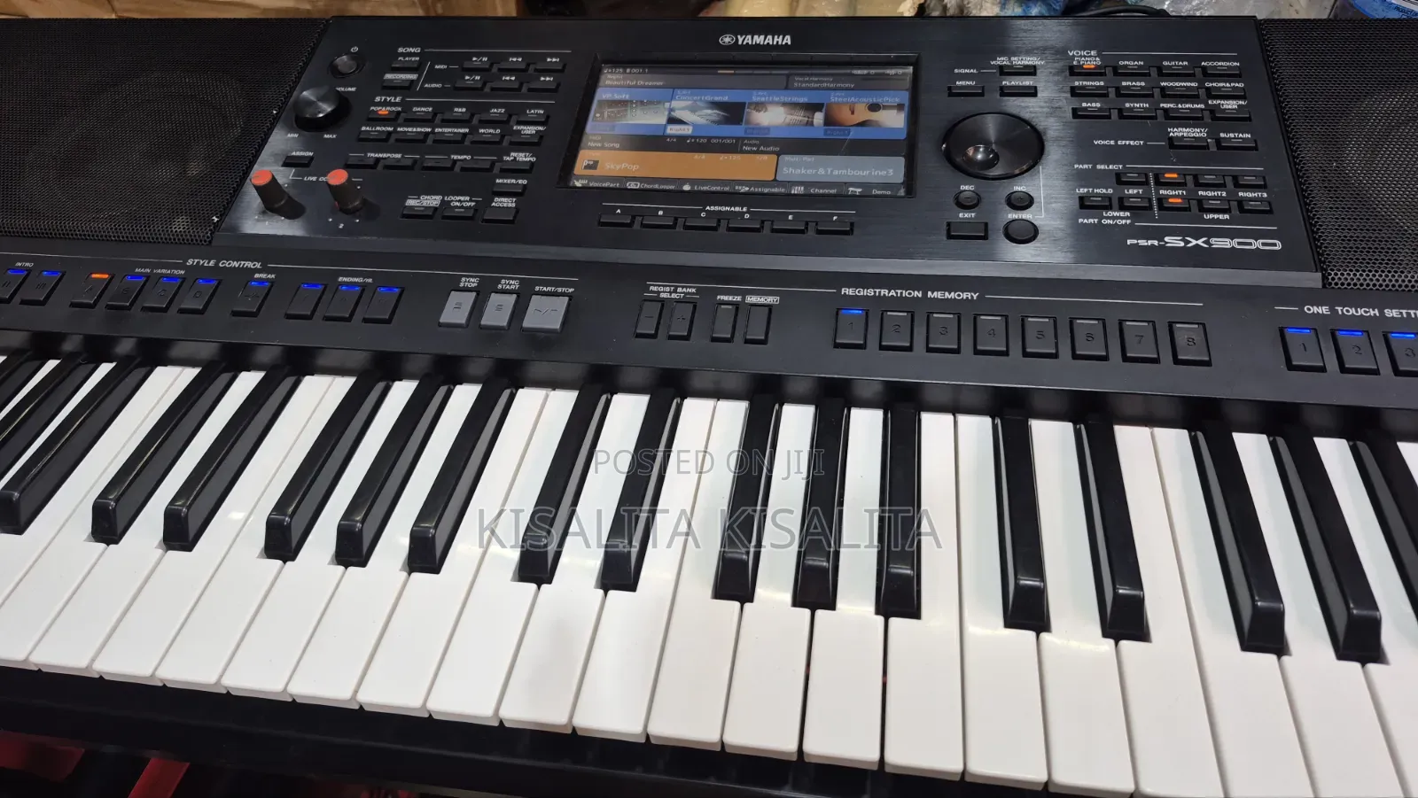 Yamaha Psrsx900