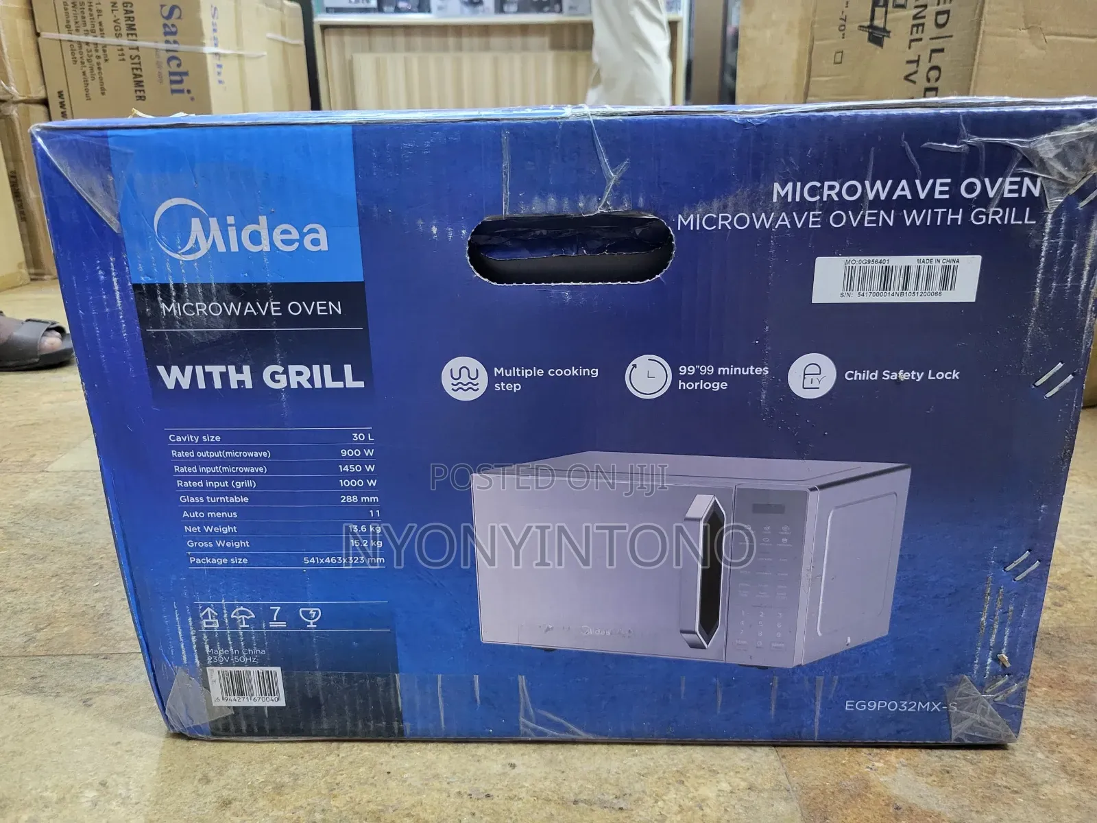 Midea 30litres Microwave Oven With Grill