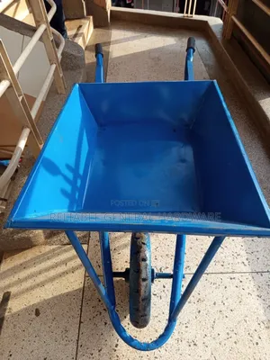 Wheel Barrow Heavy Duty Blue