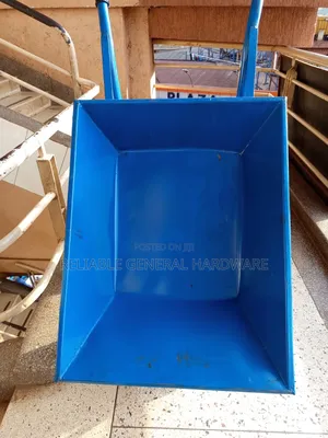 Wheel Barrow Heavy Duty Blue
