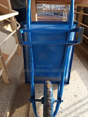 Wheel Barrow Heavy Duty Blue