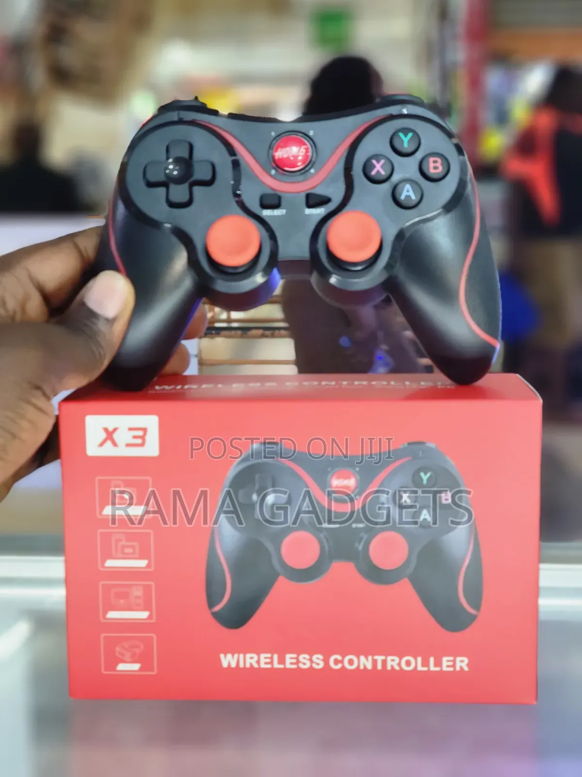 X3 Wireless Controller