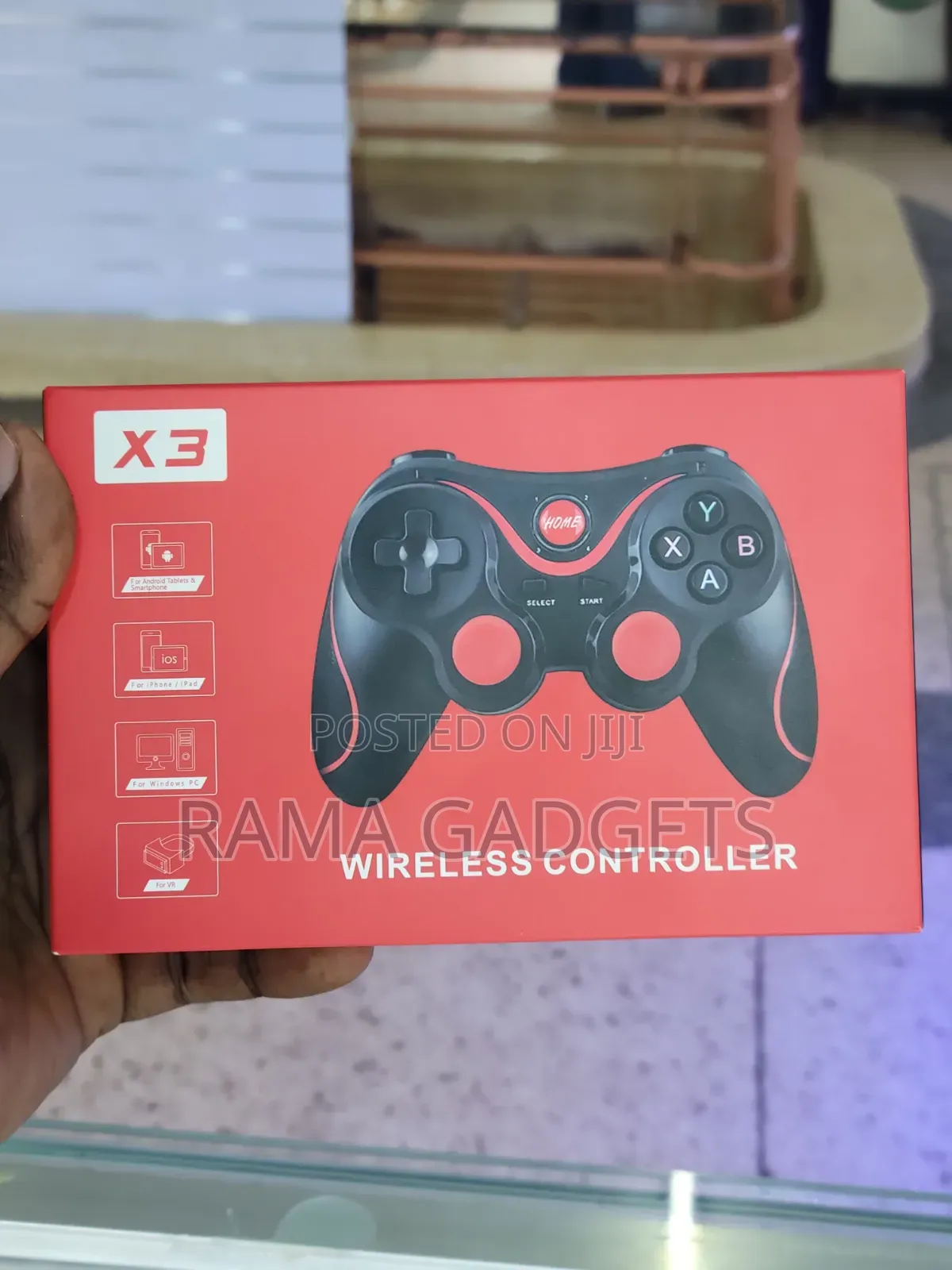 X3 Wireless Controller