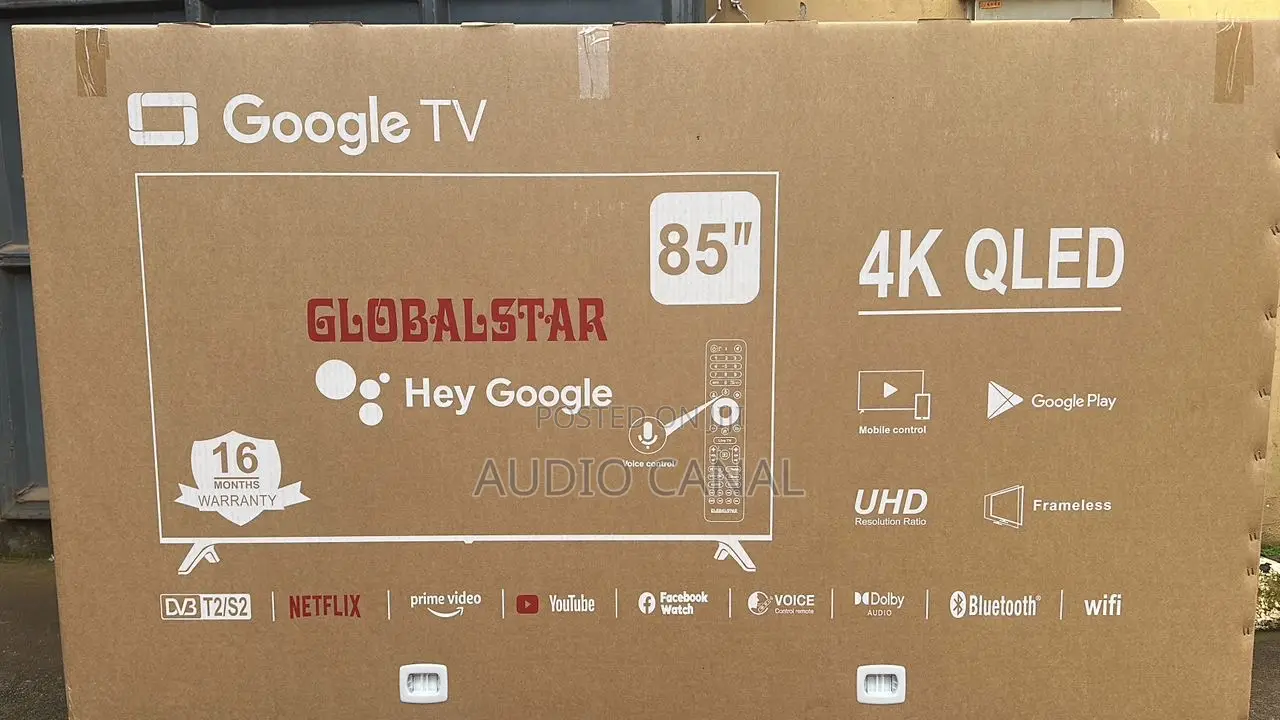 Qled 85” Smart Tv