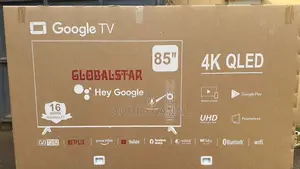 Qled 85” Smart Tv