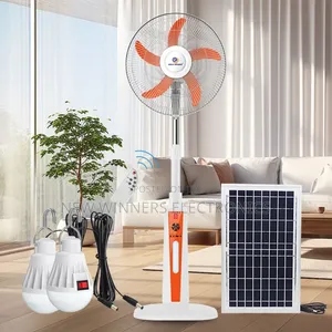 Rechargeable Solar , Electric Fan