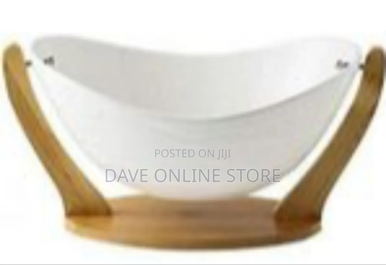 Modern Textured Ceramic Fruit Bowl