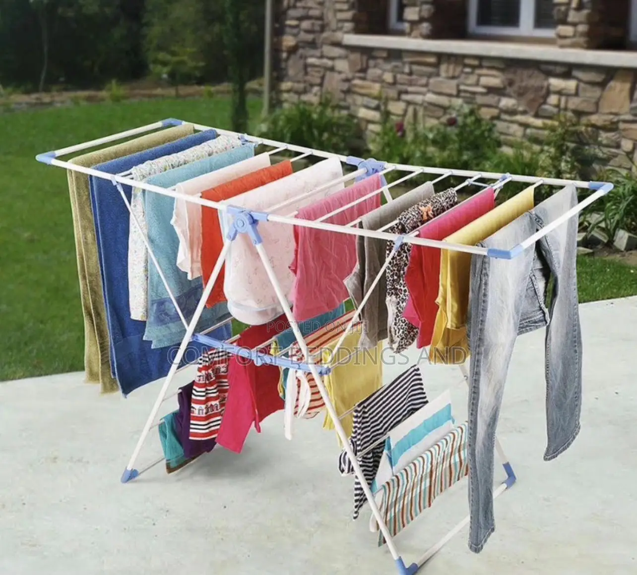 Rectangular Clothes Drying Rack