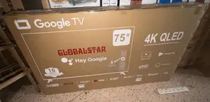 75” Qled Globalstar Google Tv