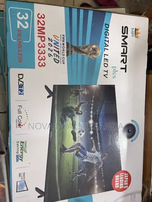 Smart Plus 32” Led Digital Tv With Free to Air Channels