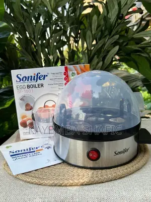 Sonifer Electric Egg Boiler Sf-1501 – 7 Eggs Capacity